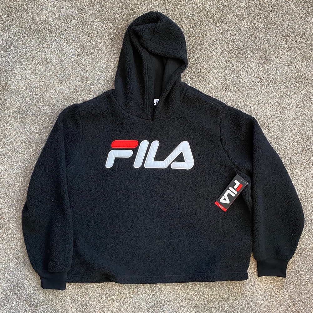Women’s FILA Sherpa Hoodie size 3X NWT
